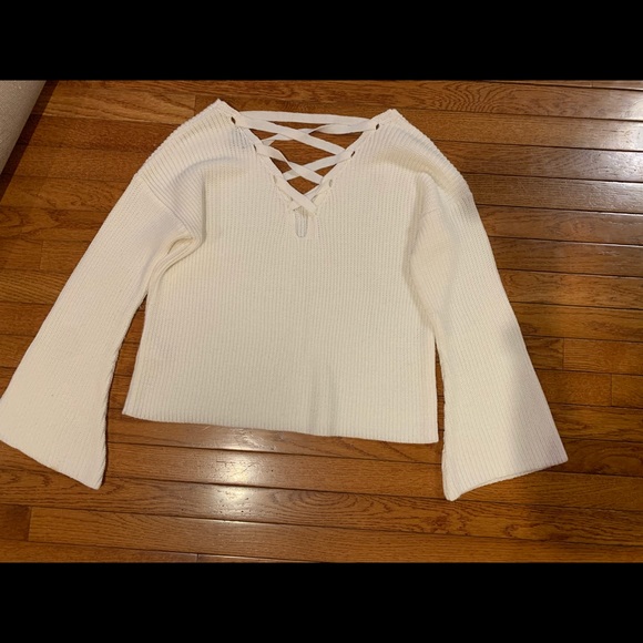 Stylish oversized sweater - Picture 4 of 6